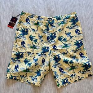 Chaps Men's Tropical Print Short